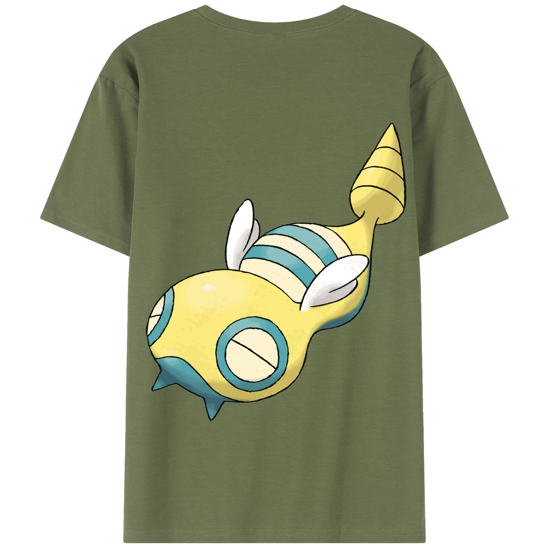 （画像用） ポケットモンスター Pokémon 綿100％半袖Tシャツ（背面プリント）